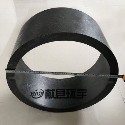碳纖維熱壓成型加工 模壓碳纖異形件定做