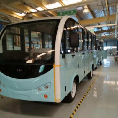 無錫朗輝電動觀光車_帶空調電動觀光車
